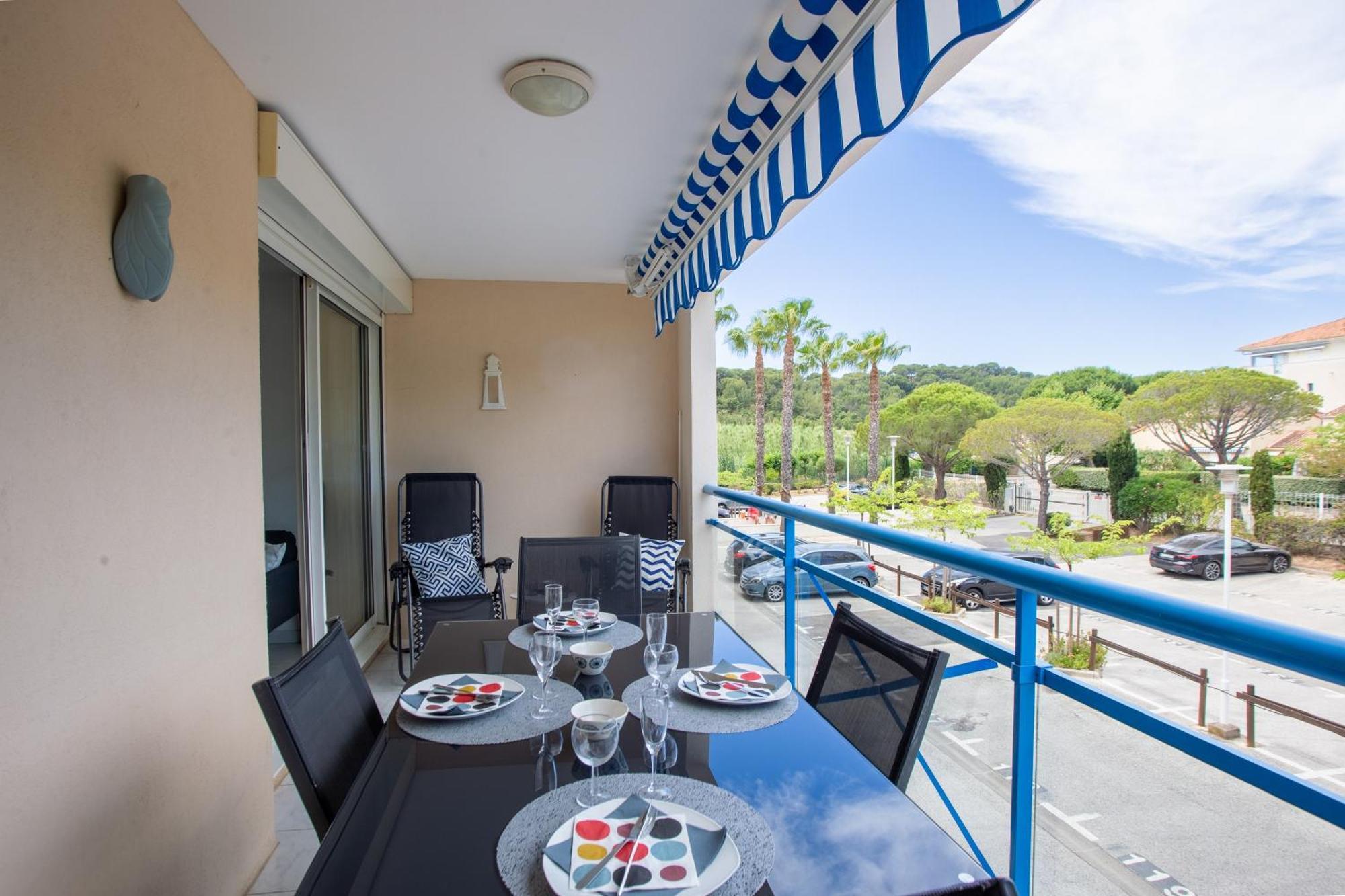 Lou Estrella - Appt 4P Avec Piscine Proche Plage Le Lavandou Exterior photo