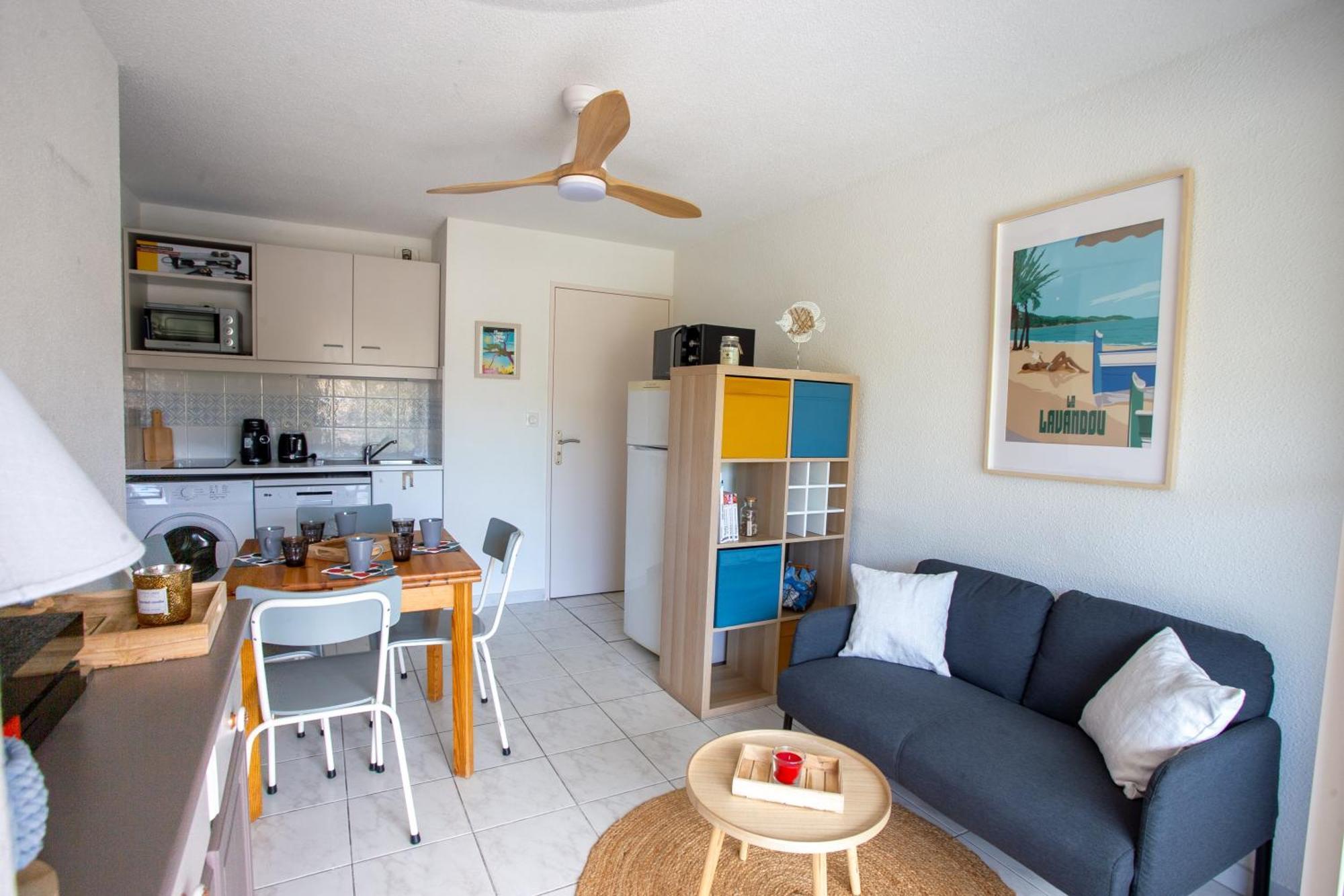 Lou Estrella - Appt 4P Avec Piscine Proche Plage Le Lavandou Exterior photo