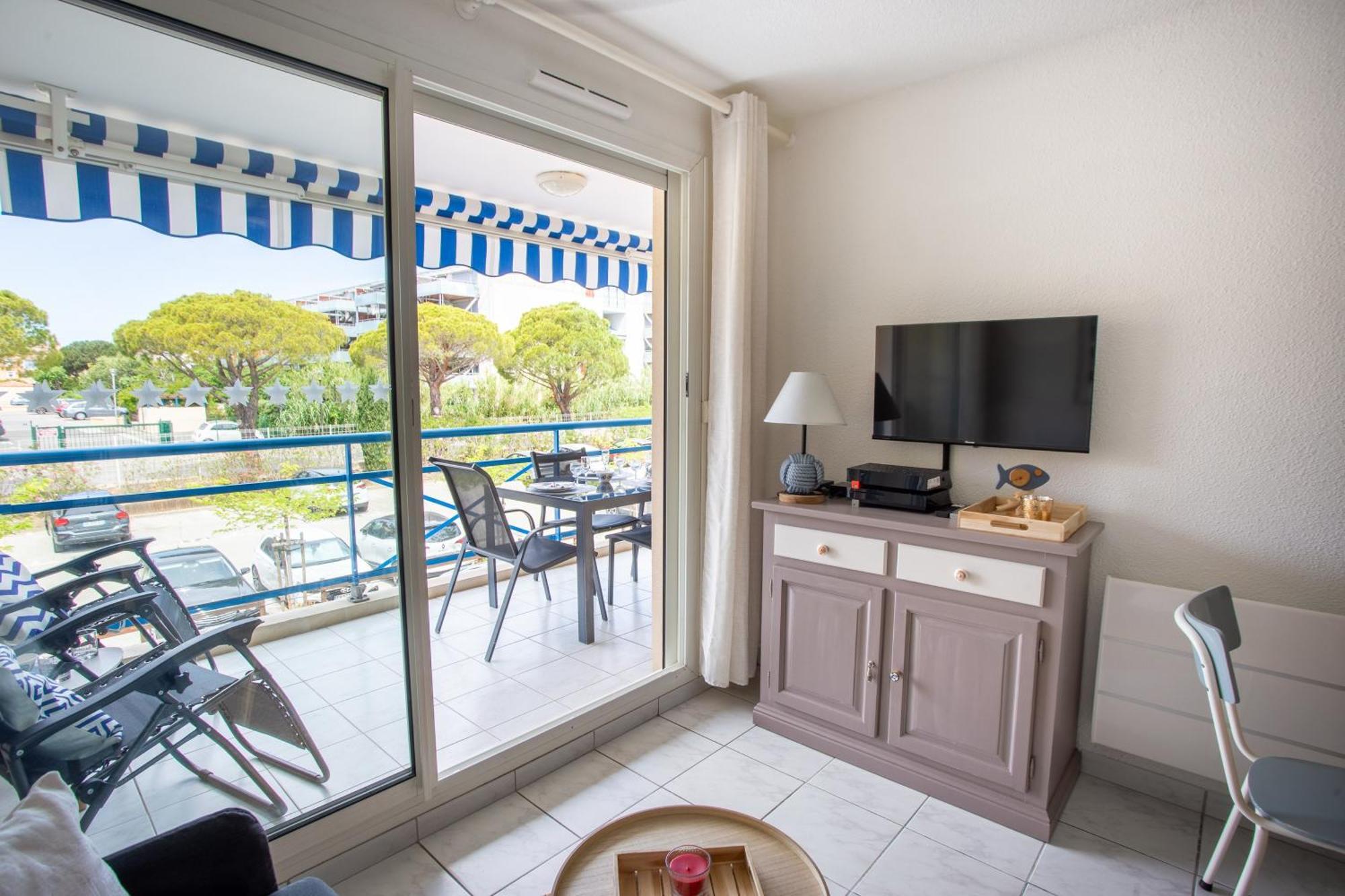 Lou Estrella - Appt 4P Avec Piscine Proche Plage Le Lavandou Exterior photo